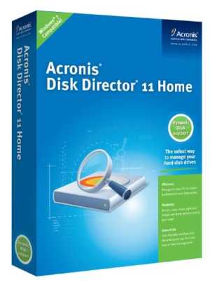 Acronis Disk Director 2011