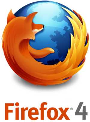 Firefox 4 Logo