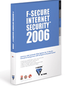 F Secure Internet Security box