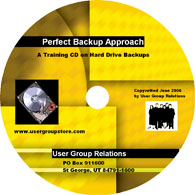 Perfect Backup Approach CD