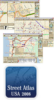 Street Atlas 2008